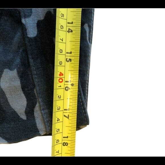 ANTHROPOLOGIE Pilcro And The Letterpress Camo Corduroy Pants EUC - Picture 8 of 16